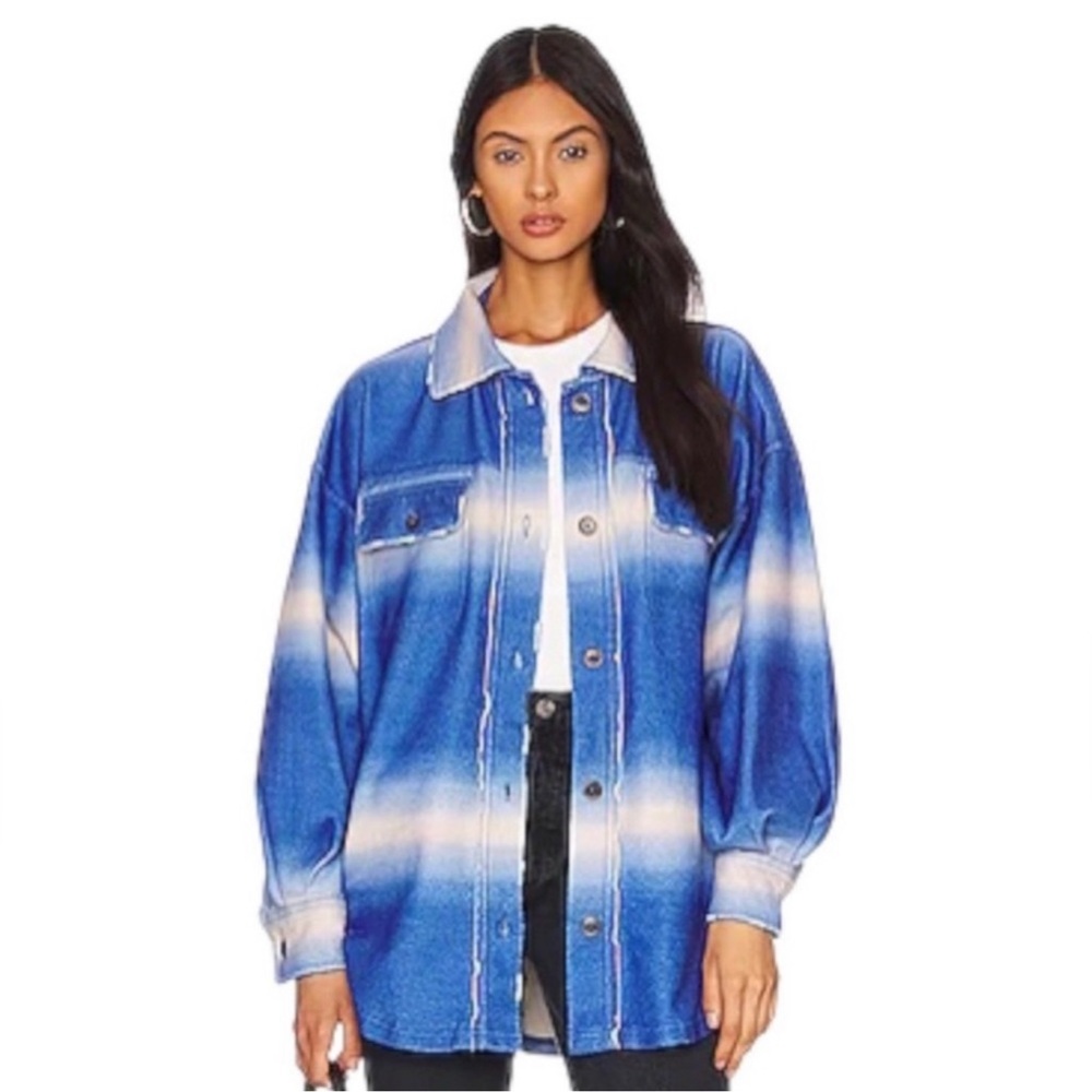FREE PEOPLE Shacket size Small NWT